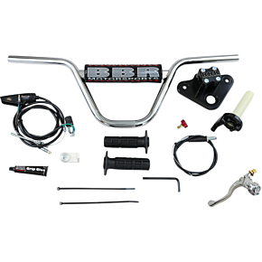 Risers w/ Handlebar - XR/CRF50 - Black 510-HXR-5011