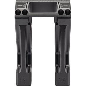 Risers - Fastback - 6" - Black K55123