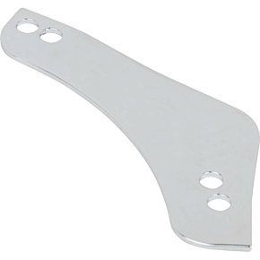 Replacement Breather Bolt Cover Plate - Inverted/Method/Clear Tear/Sidekick - Right - Chrome 600-067