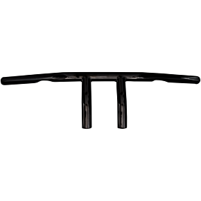 Handlebar - T-Bar - 4" - Dimpled - Black 07-93420B