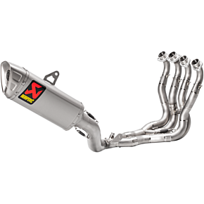 Race Exhaust - Stainless Steel/Titanium S-S10R11-APLT