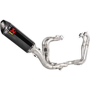 Evolution Exhaust - Titanium/Carbon Fiber S-A10E8-RC