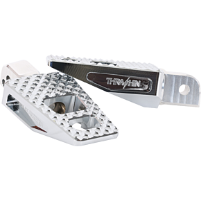 P-54 Footpegs - Rear - Chrome TSC-2020-3-SR
