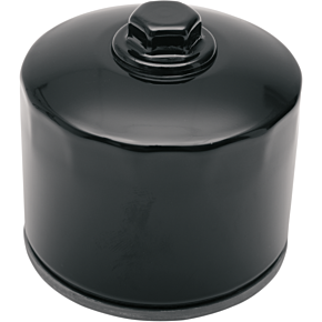 Oil Filter with Nut - Black 0712-0132