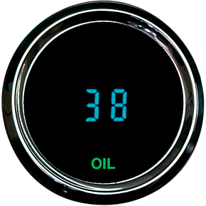 Oil Pressure Gauge 2-1/16" HLY-3032