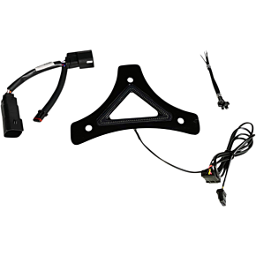 LED Backrest Light - Run/Brake - Black CD-BR-SS6-B