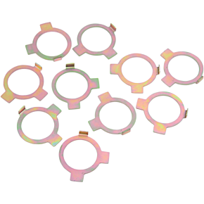 Swingarm Pivot Bolt Lock Tabs - 10-Pack A-47513-58