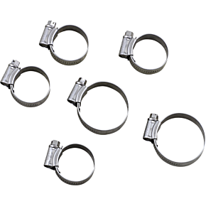 Radiator Clamp Kit - KTM CK KTM-123