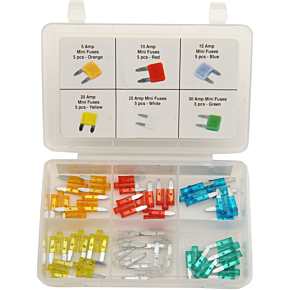 Fuse Assortment Mini LED 30-Piece W5377