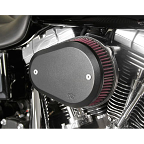 Flare Intake Kit - Black - Twin Cam RK-3932B
