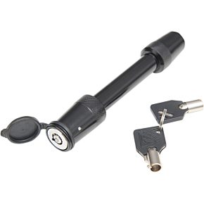 Receiver Lock - With Key - 5/8" - Black T3 BLACK