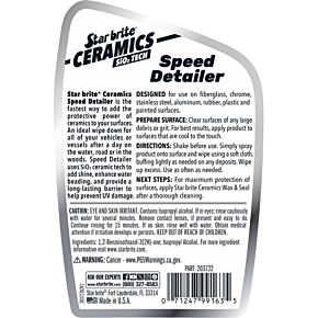 Ceramic Speed Detailer - 22 U.S. fl oz 203722