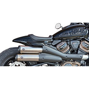4" Grand National Slip-On Mufflers - Stainless Steel - Sportster S 550-1111
