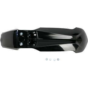 Acerbis Plastic Front Fender - Black