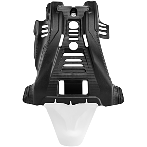 Acerbis Skid Plate - Black/White