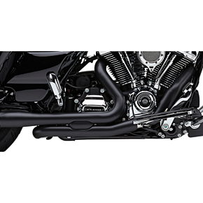 Cobra Pro Chamber Headpipes - Black 6255RB