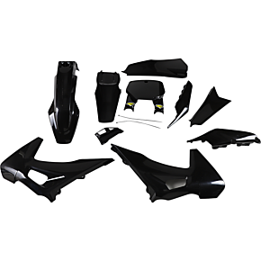 Cycra Plastic Body Kit - Black 1CYC-9429-12