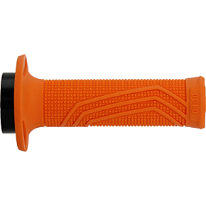 Domino Grips - D100 - Lock-On - Orange D10046C4500