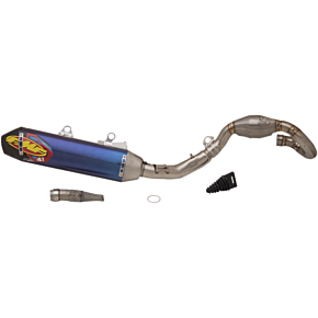 FMF RACING 4.1 RCT Exhaust with MegaBomb - Anodized Titanium