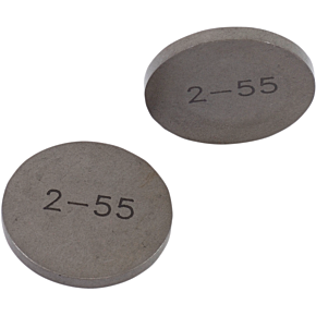 K and L Supply Valve Shim - 2.55/25mm - H/Y