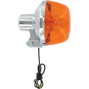 K and S Technologies Turn Signal - Honda - Amber - 25-1046