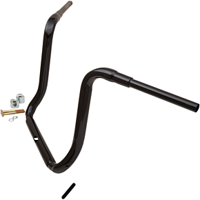 La Choppers Handlebar - Grande Traditional Ape Hanger - 16" - Black LA-7323-16B