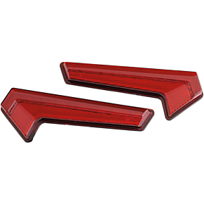 Moose Racing LED Tail Lights - RZR1000 - Red - 2001-2234