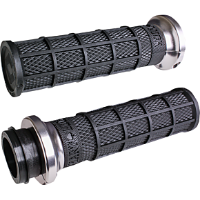 Odi Grips - Hart Luck - Cable - Black/Silver V31HCW-BB-S