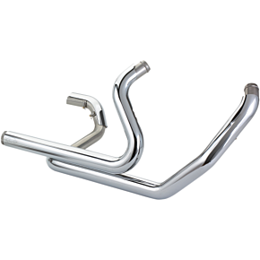 Ss Cycle Power Tune® Dual Headers - Chrome 550-0704