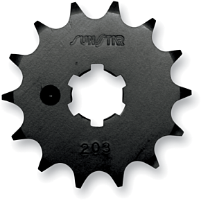 Sunstar Sprockets Countershaft Sprocket - 14 Tooth - Suzuki/Yamaha 20314