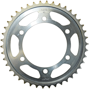 Sunstar Sprockets Steel Rear Sprocket - 45-Tooth - Yamaha