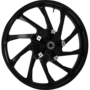 Wheel - Hurricane 3D - Front - Dual Disc/without ABS - Black - 21x3.5 3D-HUR213SB
