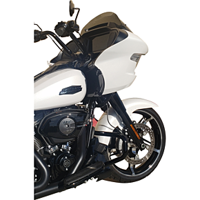 Windshield - 9-1/2" - Dark Smoke - FLTRX/SE/STSE 57-9040
