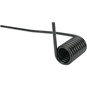 Slide Suspension Spring - Black - Steel - Left Rear - Polaris 297524