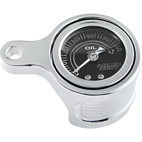 Oil Pressure Gauge Kit - Method® - Chrome 610-100