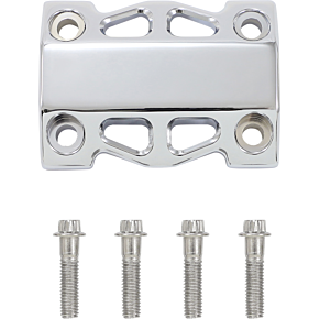 Risers - Pullback - 6" - Chrome LA-7471-06C