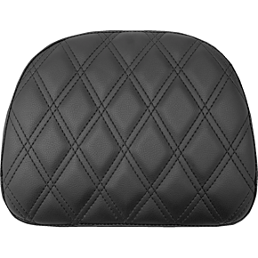 Touring Sissy Bar Pad - Black - Lattice Stitch - Indian '14-'22 061143