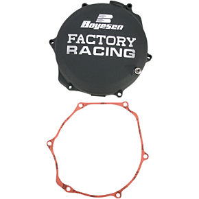 Clutch Cover - Black - Suzuki CC-26AB