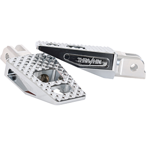 P-54 Footpegs - Front - Chrome TSC-2020-3-SF