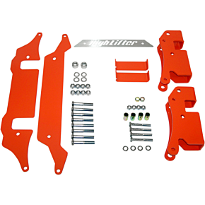 Lift Kit - 3.00"-5.00" - Orange - Front/Back 73-14808