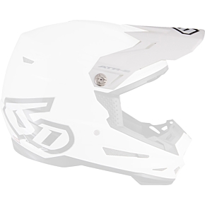 ATR-2Y Visor - Gloss White 72-4115