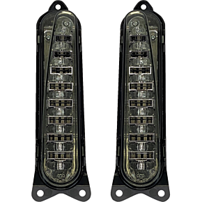 LED Taillight - Run/Brake/Turn - Smoke PB-13-CVO-S