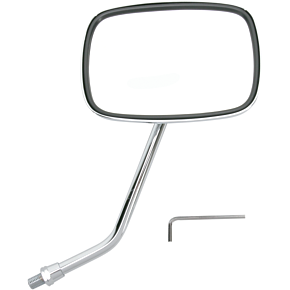 Live to Ride Free Mirror - Chrome - Right 20-31756A