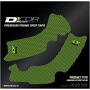 Frame Grip Tape - Green - Kawasaki 16-20-102