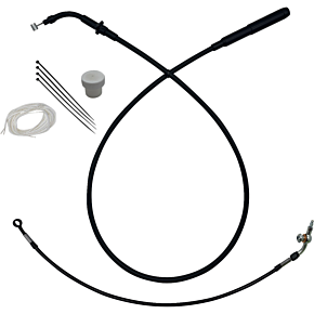 EZ Installation Kit - +4" - FLTR, FLTRSE - Black 149914-B