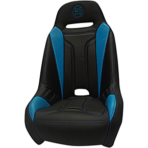 Extreme Seat - Double T - Black/Titanium Blue EXBUTBDTC