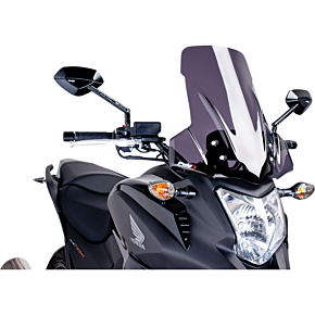 PUIG Touring Windscreen - Dark Smoke - NC700X