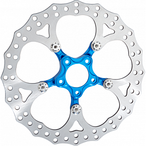 Spider Rotor - 14" - Blue 300-062