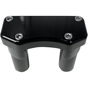 Risers - 3" - Buffalo - Top - Black 0602-0587