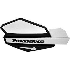 Handguards - Black/White 34228